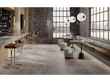 MARBLE LAB - SILVER ROOT Pavimento/rivestimento effetto marmo By Fiandre