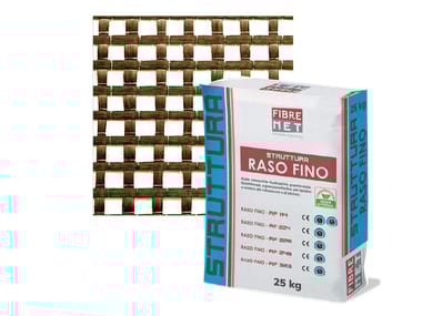 Fibre Net, C-MATRIX BA400C40-H Sistema di rinforzo FRCM 