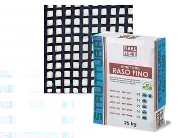 Fibre Net, C-MATRIX C225C40-H Sistema di rinforzo FRCM 