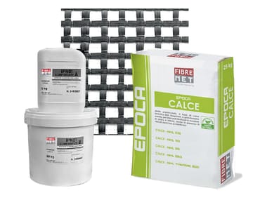 Fibre Net, C-MATRIX C225N15-M Sistema di rinforzo FRCM 