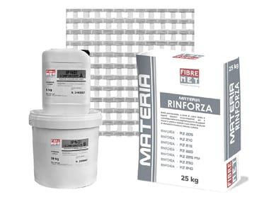 Fibre Net, C-MATRIX G220C15-M Sistema di rinforzo FRCM 