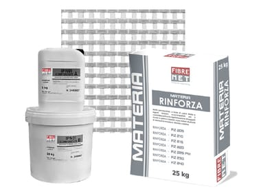 Fibre Net, C-MATRIX G320C15-M Sistema di rinforzo FRCM 