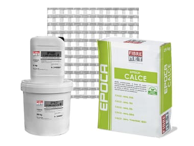 Fibre Net, C-MATRIX G320N15-M Sistema di rinforzo FRCM 