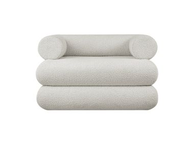 Poltrona de tecido WILLOW SINGLE Fico