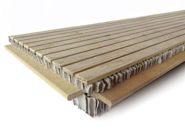 Fiemme Tremila, ACUSTICA 1 Pannello fonoassorbente in legno