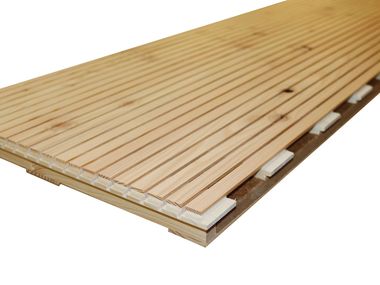 Fiemme Tremila, ACUSTICA 2 16-16/12 Pannello fonoassorbente in legno