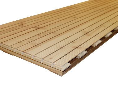 Fiemme Tremila, ACUSTICA 2 20-40/07 Pannello fonoassorbente in legno