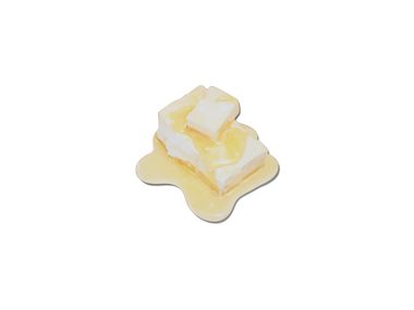 Glasuntersetzer aus Leder LEATHER COASTER SWEET AND SALTY FD60 Figure Decorative
