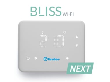 Finder, BLISS WiFi NEXT Cronotermostato connesso