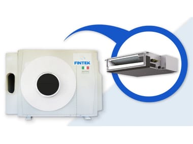 Fintek, U.E.S. CANALIZZABILE Unità esterna a scomparsa canalizzabile
