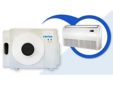Fintek, U.E.S. PAVIMENTO/SOFFITTO Unità esterna a scomparsa a pavimento/soffitto