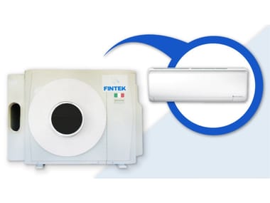 Fintek, U.E.S. PARETE Unità esterna a scomparsa a parete