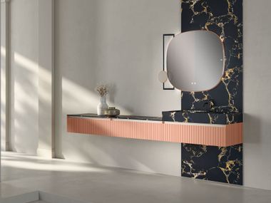 Wall-mounted vanity unit INGLET Fiora