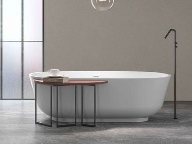 Vasca da bagno freestanding OVALY Fiora