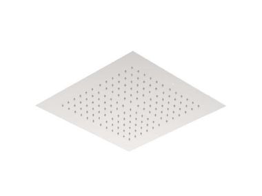 Fir Italia, SHOWERS STEEL - 1672249 Soffione doccia da incasso a soffitto in acciaio inox