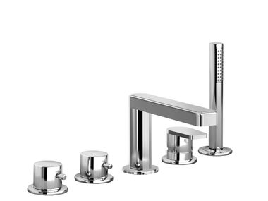 Gruppo bordo vasca a 5 fori JUICE 53 - 5331414 Fir Italia