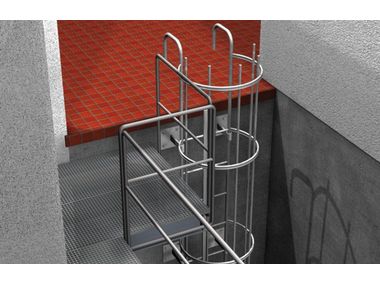 Fischer EXA Perno de acero galvanizado By fischer