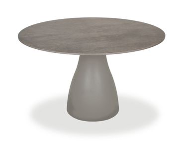 Round ceramic table MONROE Fischer Möbel