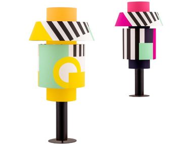 LED Stehleuchte aus Metall OTELLO Flam & Luce