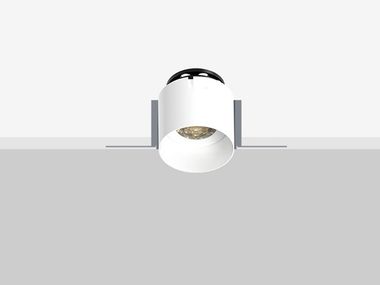 Recessed round spotlight AIMEE 6 TRIMLESS Flexalighting