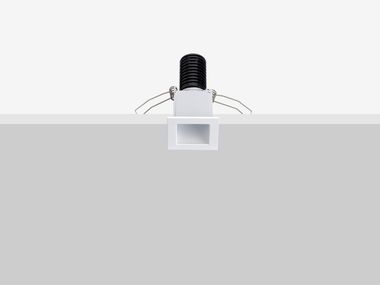Recessed LED ceiling spotlight BABA Q6 EVO Flexalighting