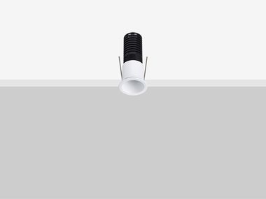 Recessed LED ceiling spotlight BABA R6 EVO Flexalighting