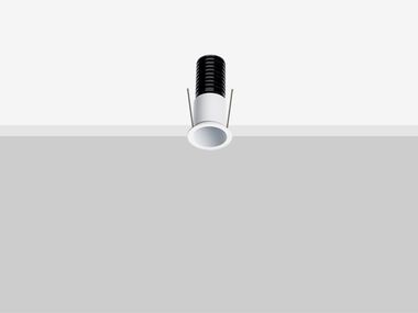 Recessed Optics Downlight BABA R6 Flexalighting