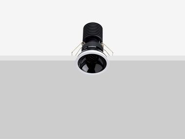 Recessed LED spotlight BLACK 10 Flexalighting