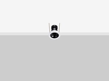 Recessed LED spotlight BLACK 2 Flexalighting