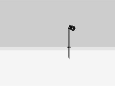 Adjustable height-adjustable Outdoor floodlight BRUTUS 10 SPIKE Flexalighting