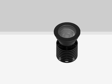 Outdoor walkover light steplight DIG 20 Flexalighting