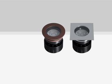 Outdoor walkover light steplight DIG DTW Flexalighting