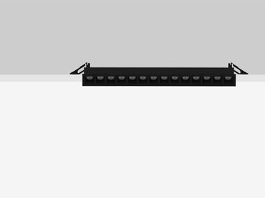 Recessed track-Light ESME PRECISION 10 Flexalighting