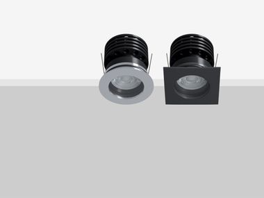 LED recessed spotlight FLY DTW Flexalighting