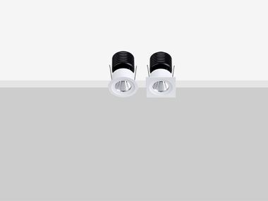 Recessed LED spotlight HERO 6 Flexalighting
