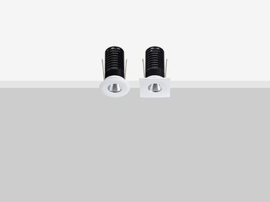 Recessed LED spotlight KOL EVO Flexalighting