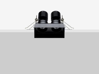 Trimless Downlight MOON QX120 Flexalighting