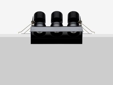 Trimless Downlight MOON QX130 Flexalighting