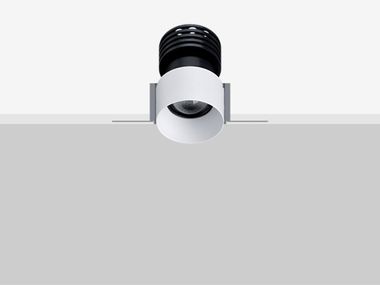 Recessed LED ceiling spotlight NONE R10 Flexalighting
