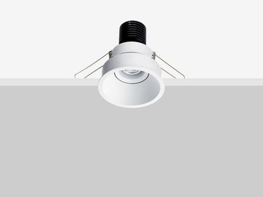 Recessed Optics Downlight RAÙL 10 UGR Flexalighting