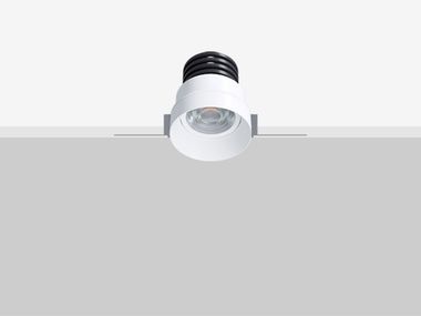 Faretto da incasso a LED SEXUS 10 UGR Flexalighting