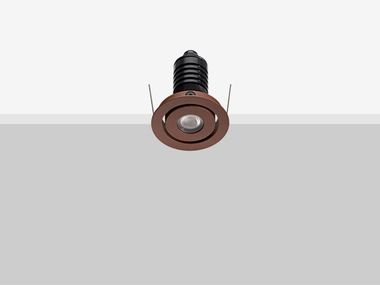 SLOT 2 Recessed LED spotlight By Flexalighting | design Roberto Mantovani