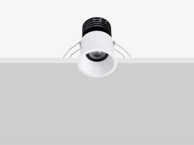 Recessed LED ceiling spotlight TASK 10 Flexalighting