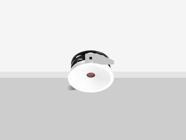 Round LED recessed spotlight TERRY Flexalighting