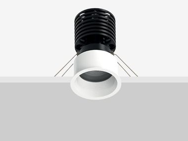 Recessed LED round spotlight VEGA 20 Flexalighting