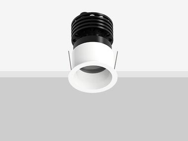 Recessed LED round spotlight VEGA 724 Flexalighting