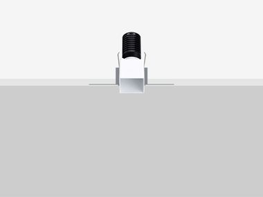 Recessed LED ceiling spotlight ZERO Q6 EVO Flexalighting