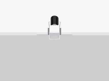 Trimless Downlight ZERO R6 Flexalighting