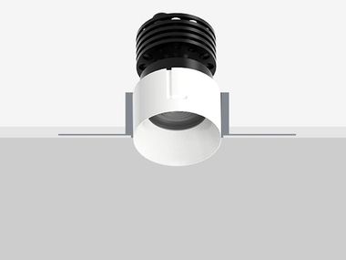 Recessed LED round spotlight ZIGGY 10 Flexalighting