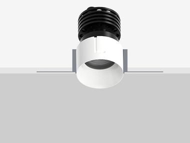 Recessed LED round spotlight ZIGGY 20 Flexalighting